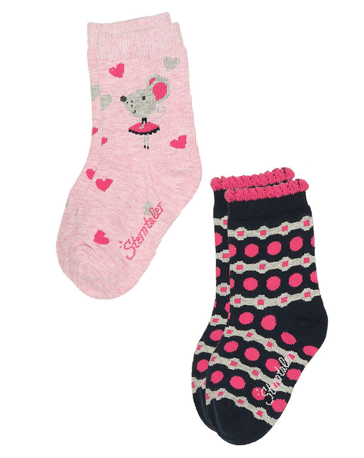 Socken MAUS & MUSTER 7er-Pack in bunt bestellen | Weltbild.de