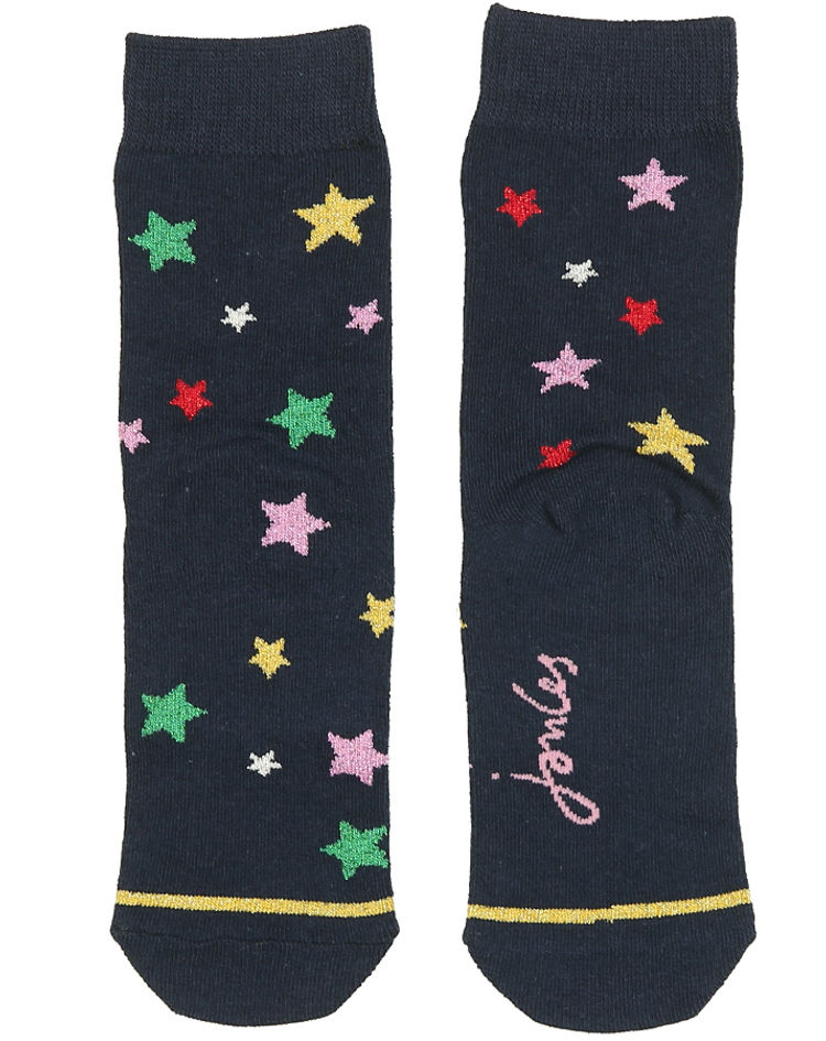 Socken MINI ME – CHRISTMAS MULTI STAR in dunkelblau kaufen