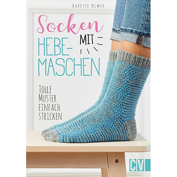 Socken mit Hebemaschen, Babette Ulmer