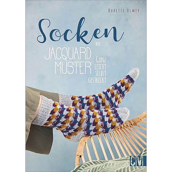 Socken mit Jacquard-Muster, Babette Ulmer