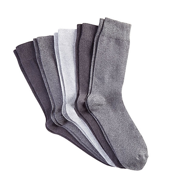Socken mit silverplus (Größe: 35-38) 5er-Set