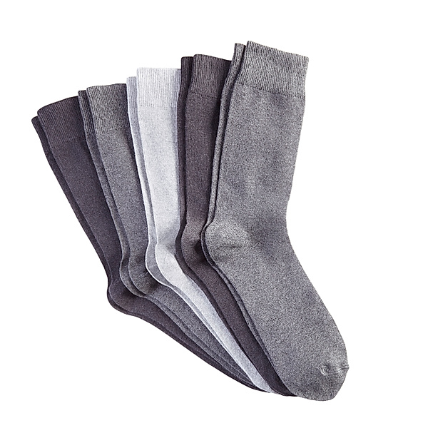 Socken mit silverplus (Grösse: 43-46) 5er-Set
