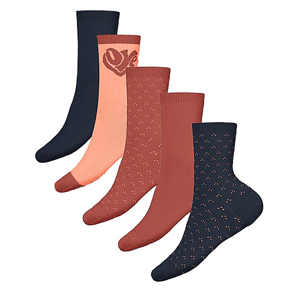 name it Socken NKFVILDE 5er-Pack in dark sapphire