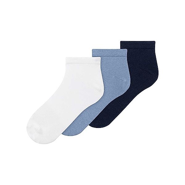 name it Socken NKMVALDE FOOTIE 3er Pack in bright white