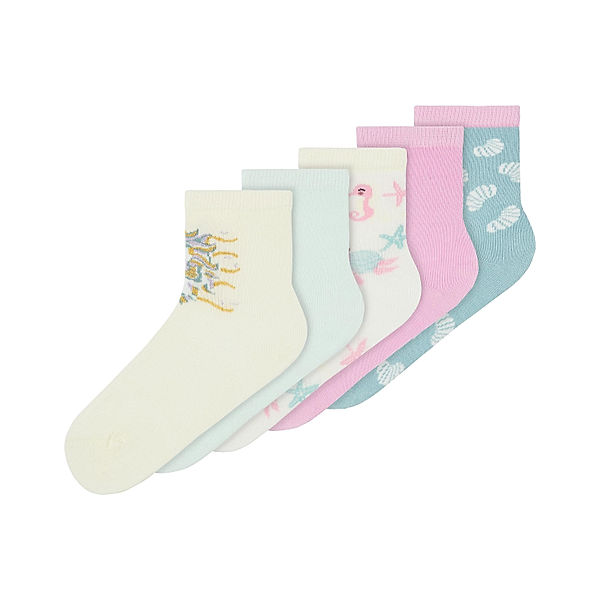 name it Socken NMFVINNI 5er Pack in light lilac