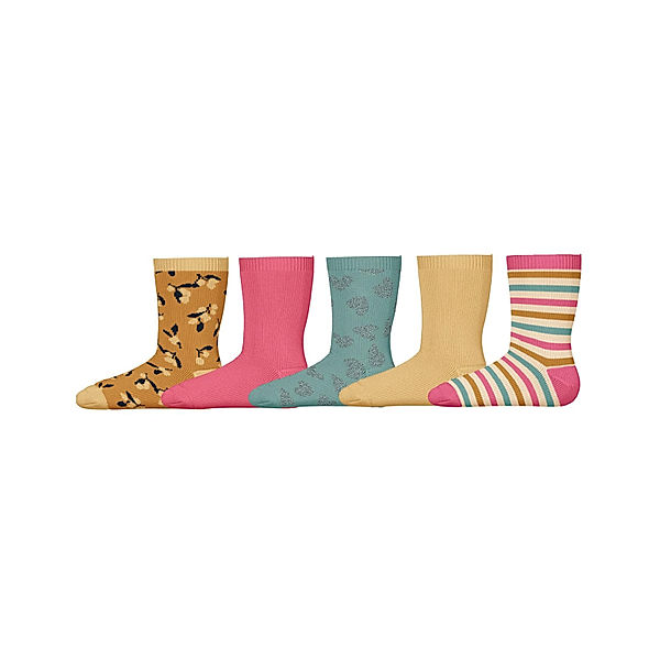 name it Socken NMFVINNI 5er-Pack in straw