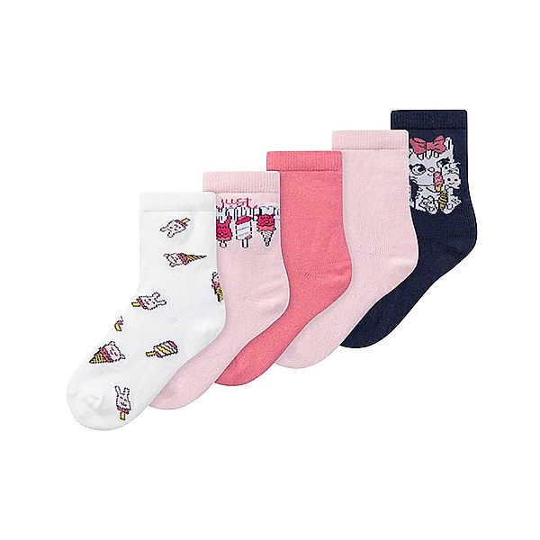 name it Socken NMFVINNI ICECREAM 5er Pack in bunt