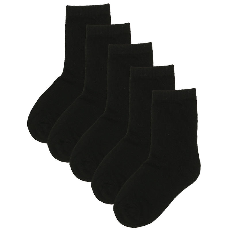 Socken NMNSOCK 5er-Pack in schwarz