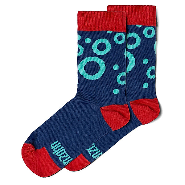 Affenzahn Socken OCTOPUS in blau