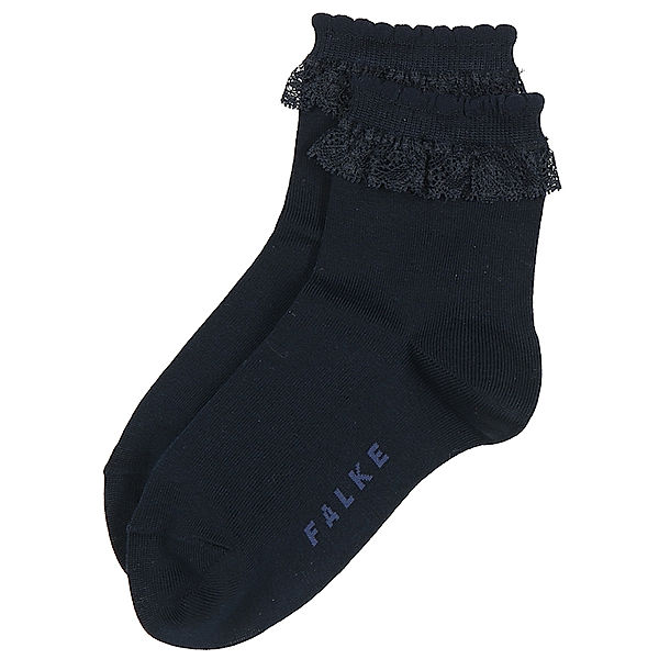 Falke Socken ROMANTIC LACE in marine