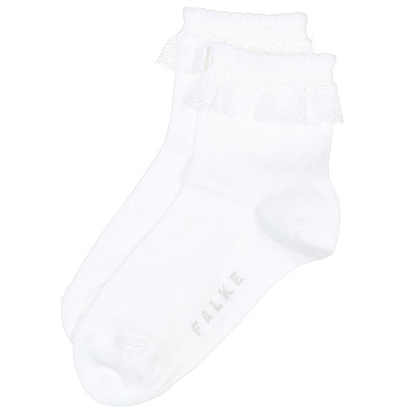 Falke Socken ROMANTIC LACE in white