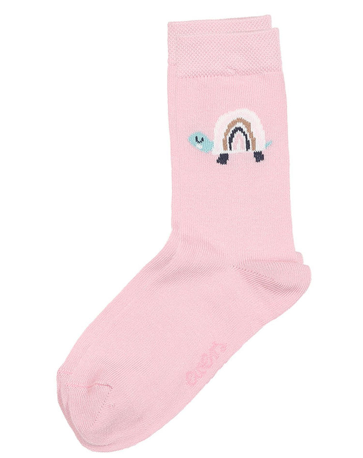 Socken SCHILDKRÖTE 4er-Pack in rosa bunt kaufen | tausendkind.de