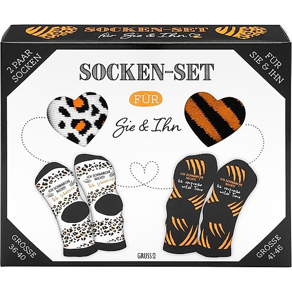 Socken-Set  47576 SCHNARCHE