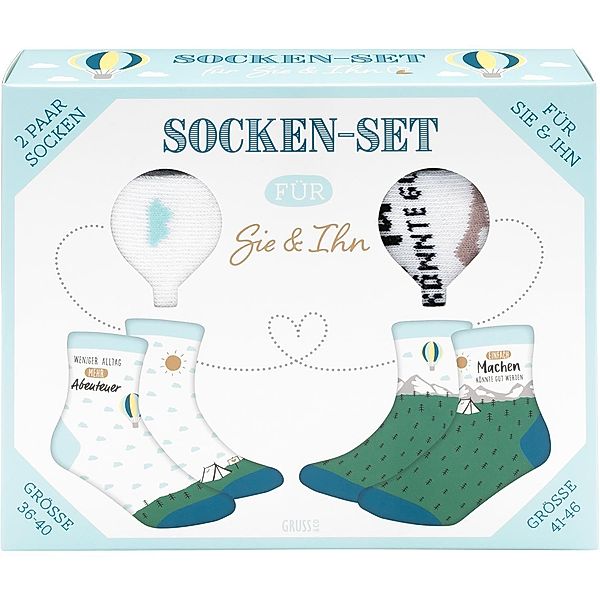 Socken-Set 47579 ABENTEUER