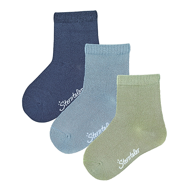 Sterntaler Socken SOFT 3er Pack in blau