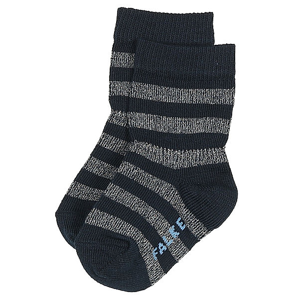 Falke Socken SPARKLING STRIPE in marine