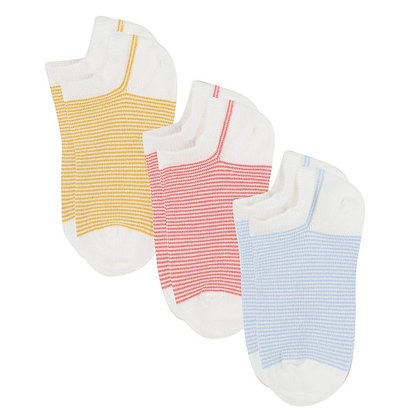 Petit Bateau Socken STREIFEN 3er-Pack in multico