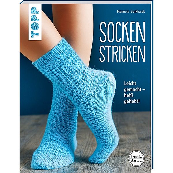 Socken stricken, Manuela Burkhardt