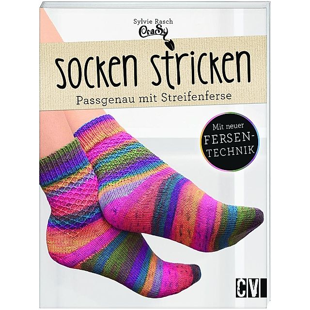 Socken stricken Buch von Sylvie Rasch bei Weltbild.ch bestellen
