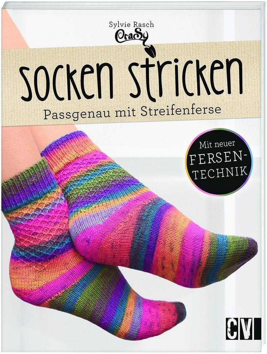 Socken stricken Buch von Sylvie Rasch versandkostenfrei bei Weltbild.de
