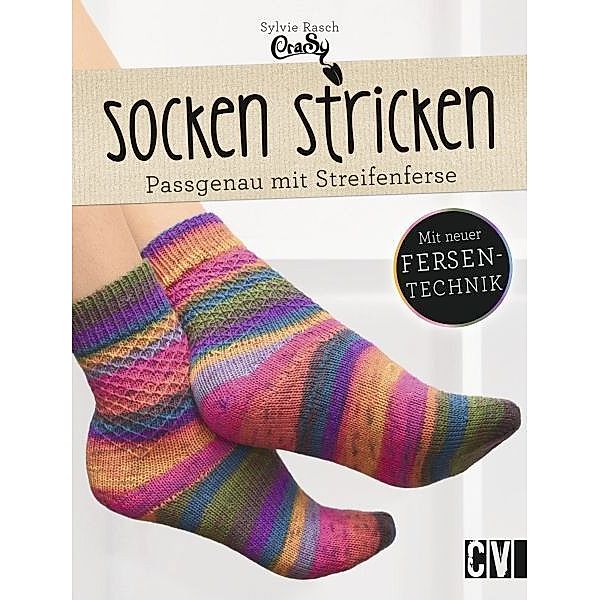 Socken stricken, Sylvie Rasch