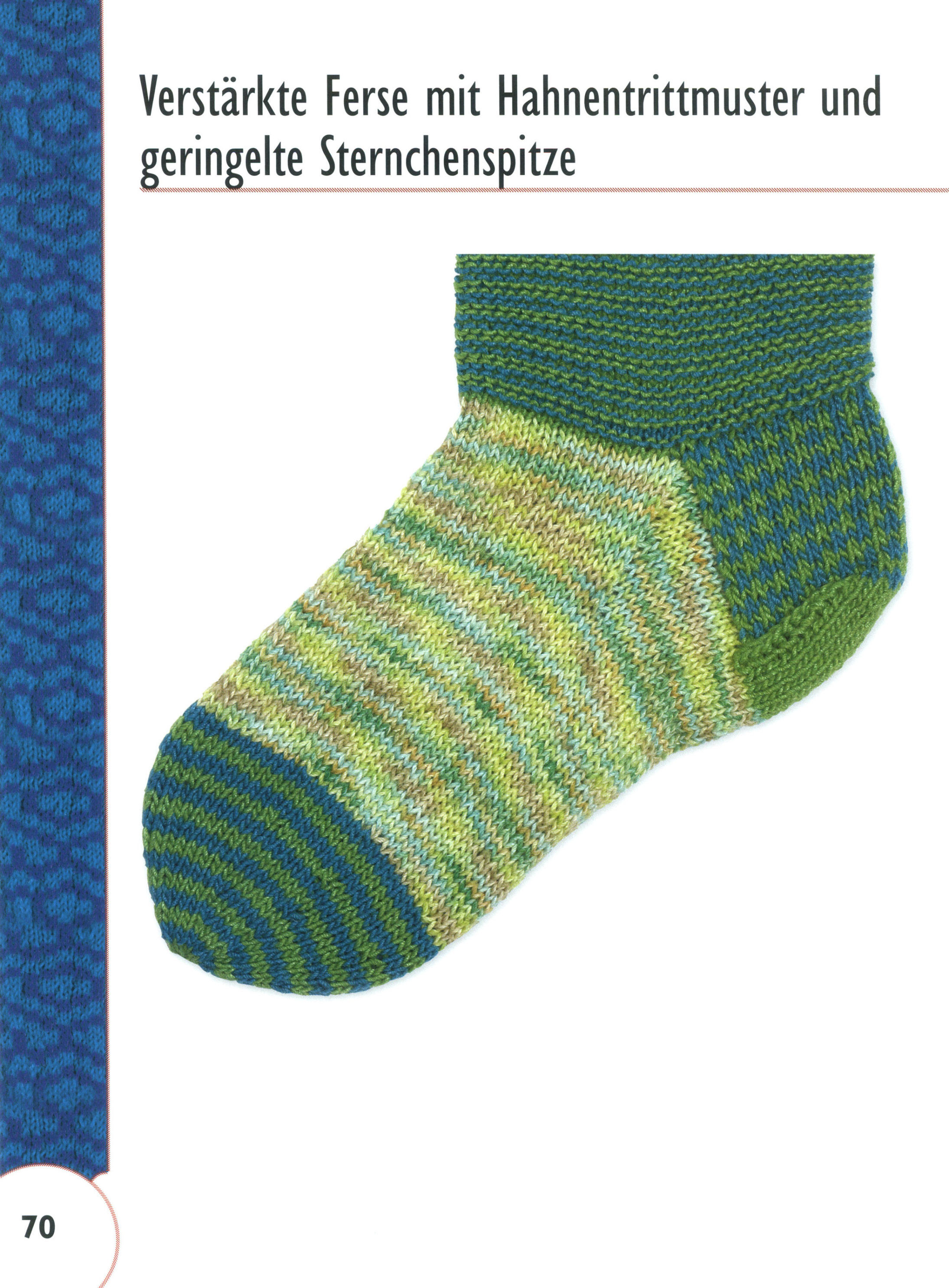 Socken stricken à la carte Weltbild-Ausgabe versandkostenfrei bestellen