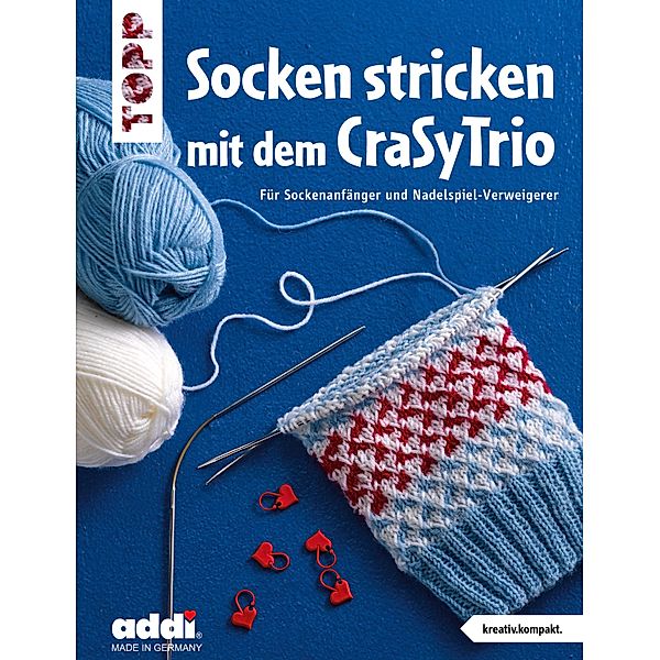 Socken stricken mit dem CraSyTrio, Topp Frechverlag