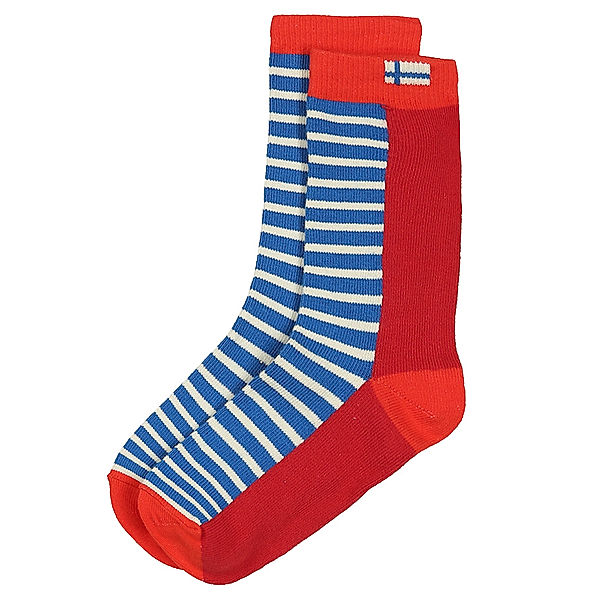 finkid Socken SUKAT in red/grenadine