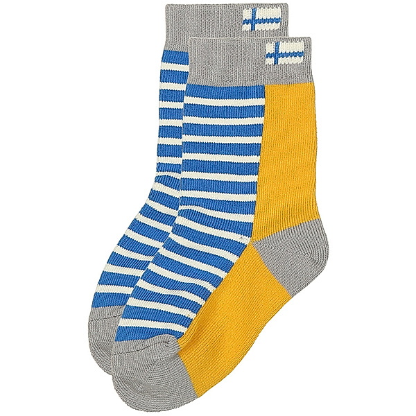 finkid Socken SUKAT in yellow/storm