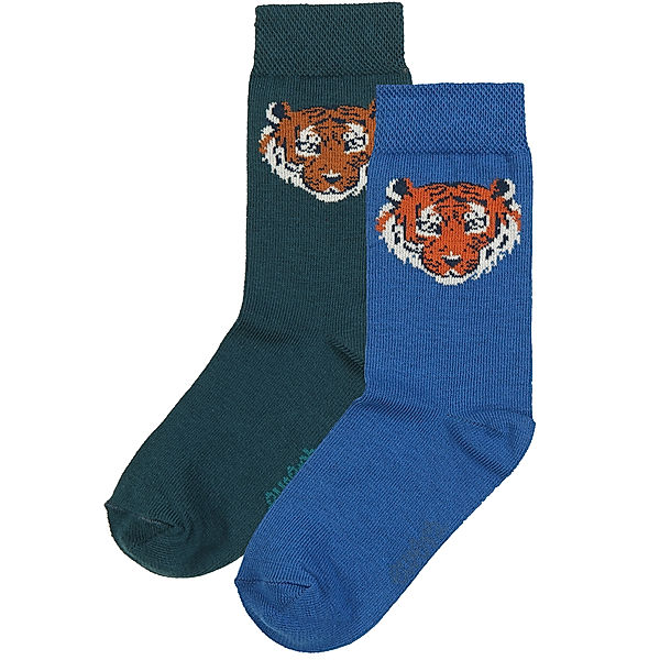 ewers Socken TIGER 3er-Pack in jade/aqua