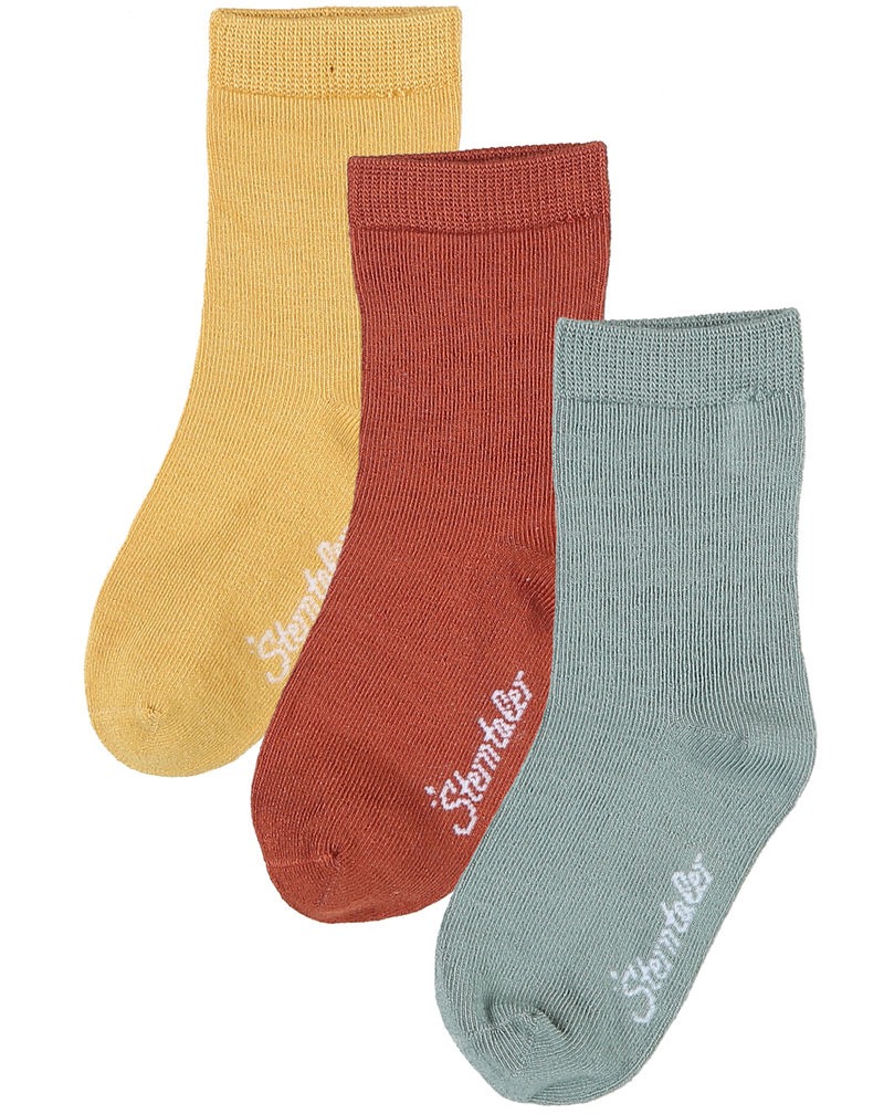 Socken UNIQUE 3er-Pack in gelb kaufen | tausendkind.de