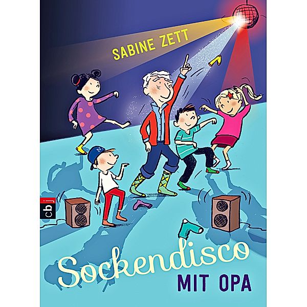 Sockendisco mit Opa, Sabine Zett