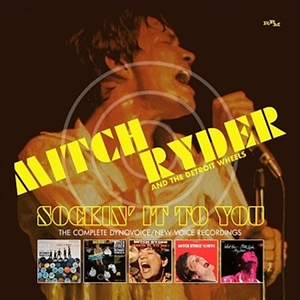 Sockin' It To You-Complete Dynovoice Recordings, Mitch Ryder, The Detroit Wheels