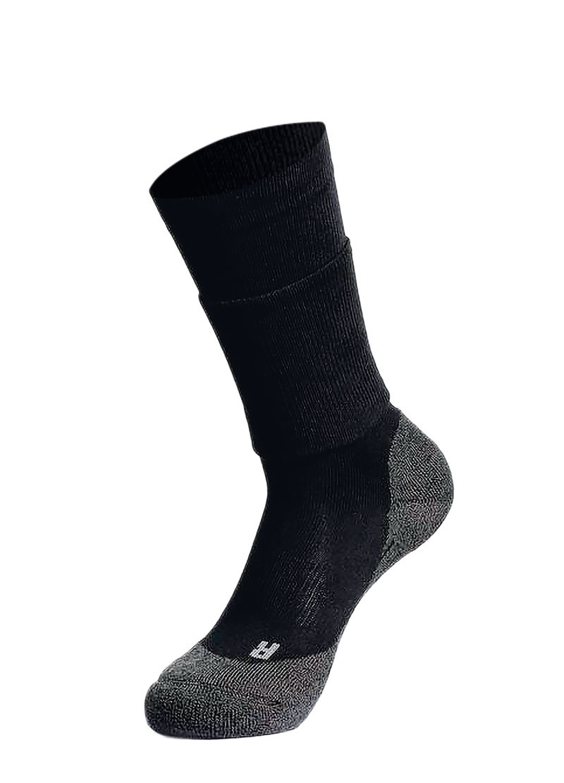 Socklaender Schutz-Socke schwarz Größe: 44 47 mit Doppelschaft | Weltbild.de