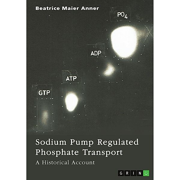 Sodium Pump Regulated Phosphate Transport, Beatrice Maier Anner