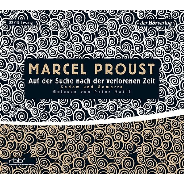 Sodom und Gomorra, 22 Audio-CDs, Marcel Proust