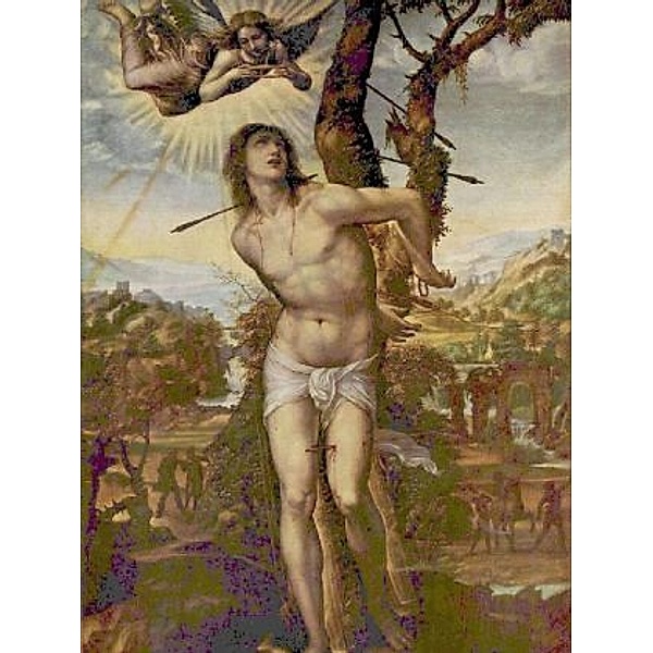 Sodoma - Hl. Sebastian und Madonna mit Heiligen - 2.000 Teile (Puzzle)