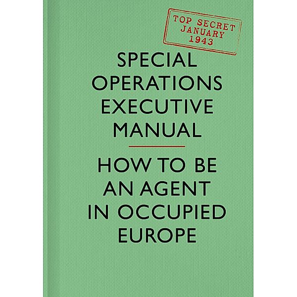 SOE Manual, Special Operations Executive