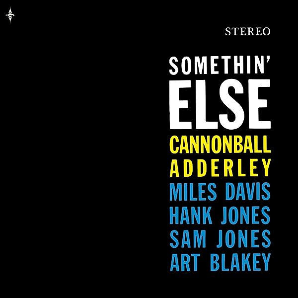 Soemthin' Else+1 Bonus Track (180g Lp+7 Singl (Vinyl), Cannonball Adderley