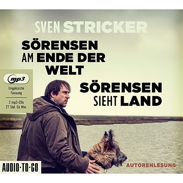 Sörensen am Ende der Welt / Sörensen sieht Land,2 HB-MP3CD, Sven Stricker