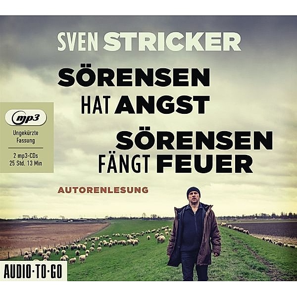 Sörensen hat Angst / Sörensen fängt Feuer,2 MP3-CD, Sven Stricker
