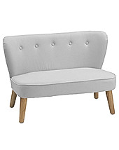 Sofa SIMPLE (91,5×55,5) in grau