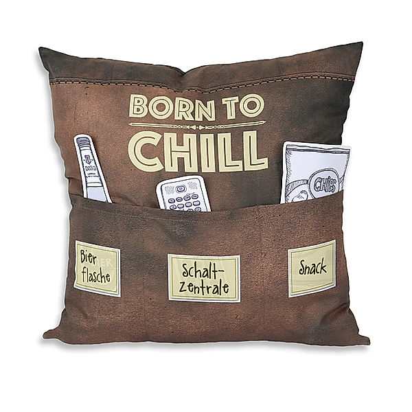 Sofahelden Kissen - Born to chill