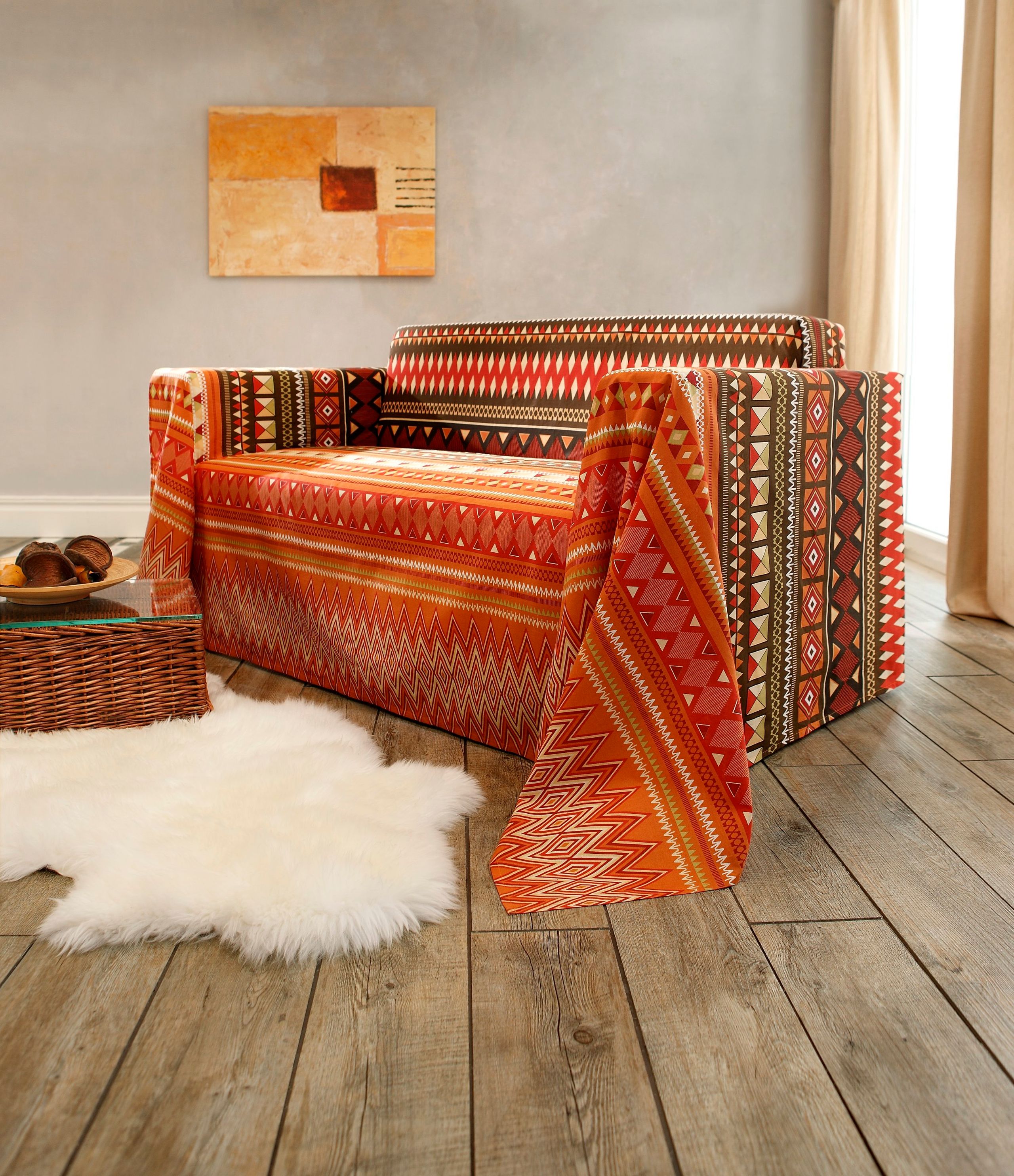 Sofaüberwurf Madagaskar Größe: 220x280cm bestellen | Weltbild.de