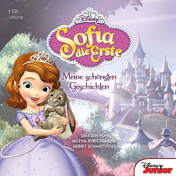 Sofia die Erste, 1 Audio-CD, Walt Disney