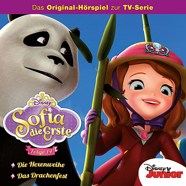 Sofia die Erste - 14 - Disney / Sofia die Erste - Folge 14: Die Hexenweihe/Das Drachenfest, Gabriele Bingenheimer