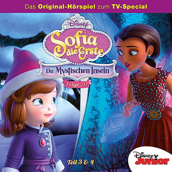 Sofia die Erste - 20 - Disney: Sofia die Erste - Folge 20: Die Mystischen Inseln Teil 3 + 4, Monty Arnold, Gabriele Bingenheimer