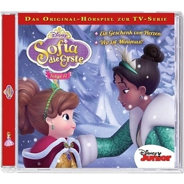 Sofia die Erste - Ein Geschenk von Herzen, 1 Audio-CD, Walt Disney, Sofia Die Erste
