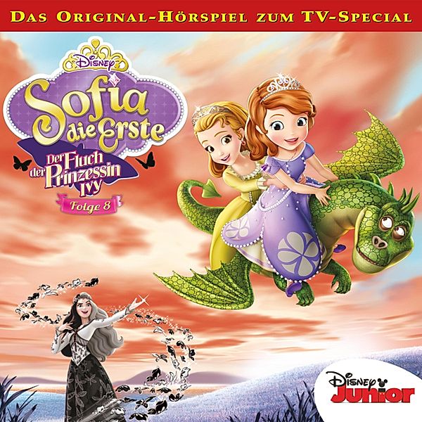 Sofia die Erste Hörspiel - 8 - 08: Der Fluch der Prinzessin Ivy (Das Original-Hörspiel zum TV-Special)