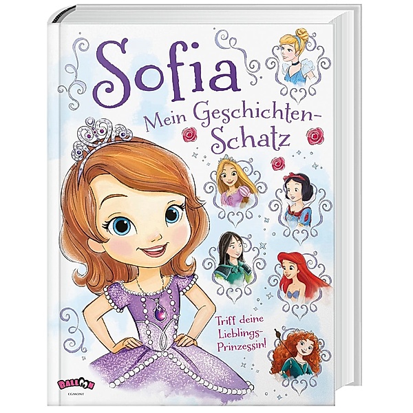 Sofia die Erste - Mein Geschichten-Schatz, Walt Disney